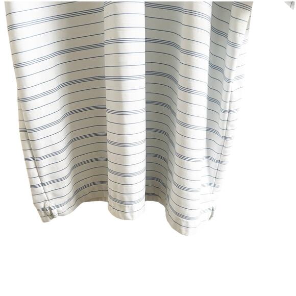 Nike Golf Polo Dri Fit Men’s Size XXL Multicolor Preowned Stripes Logo Shirt - Picture 6 of 12